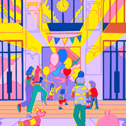 Fête Métallos des familles