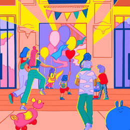 Fête Métallos des familles