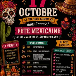 Fête mexicaine à Châteaumeillant