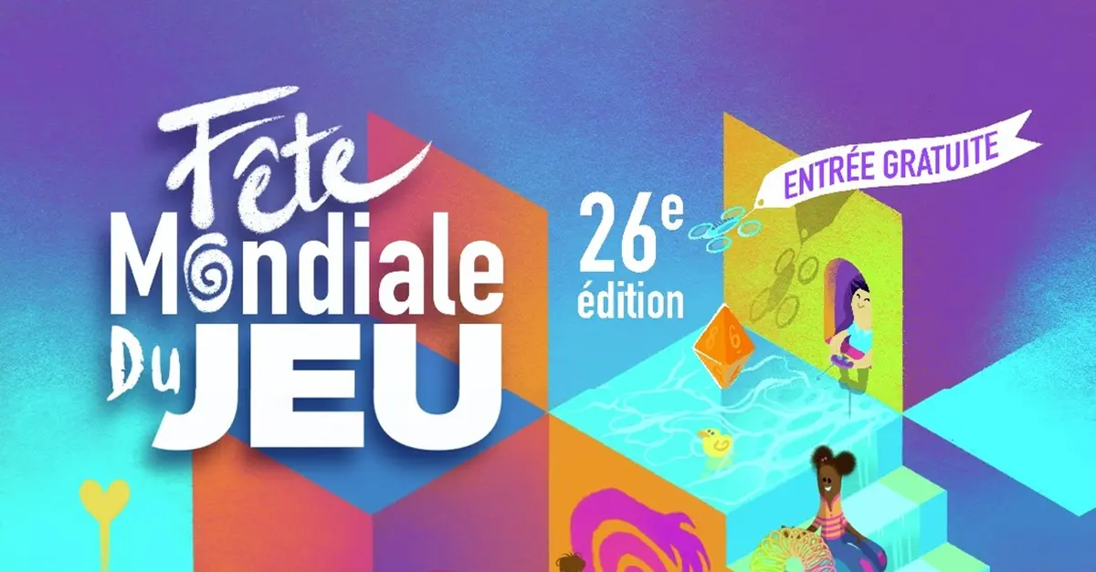 Fête mondiale du jeu - 26ème édition