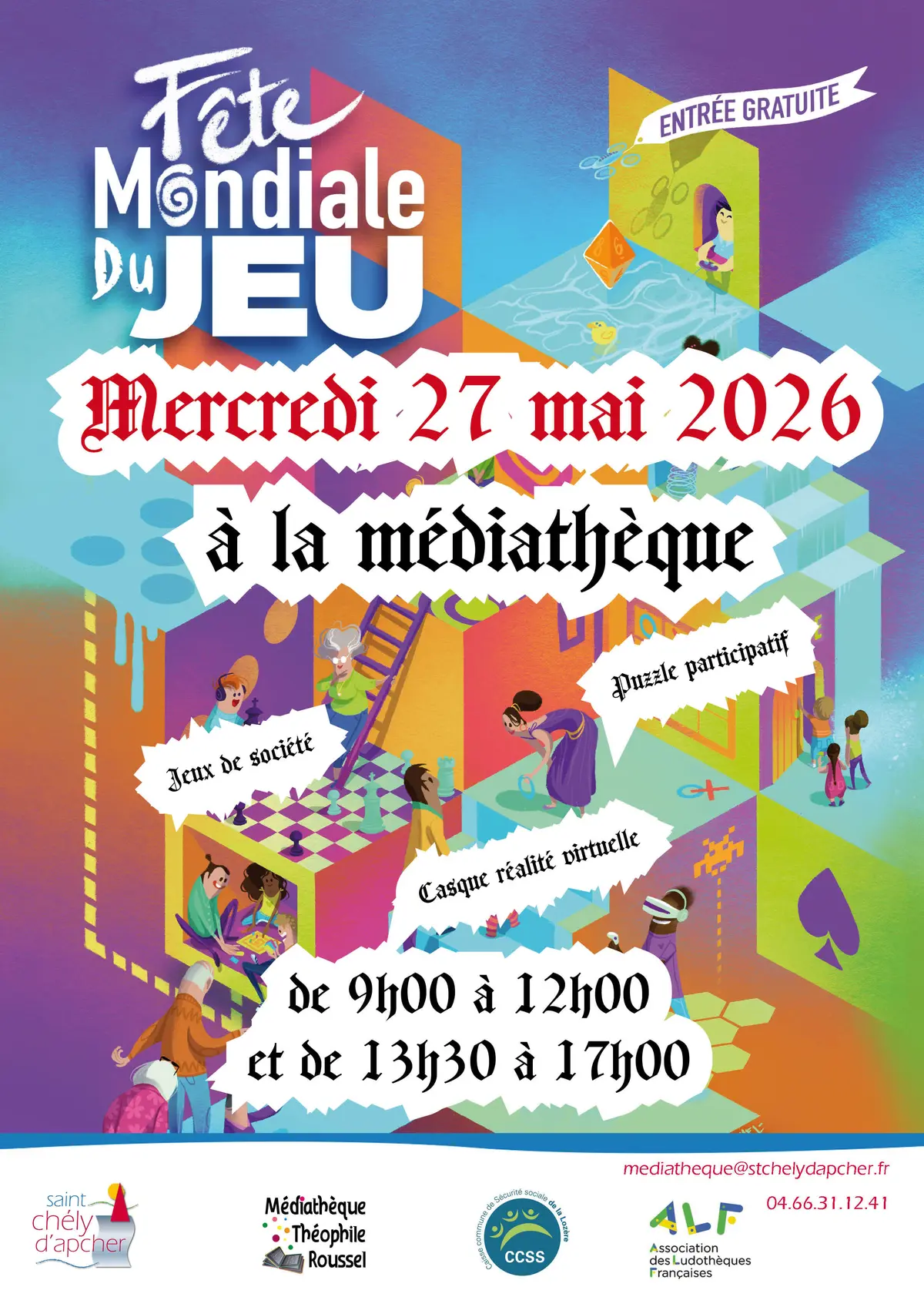 Fête Mondiale Du Jeu