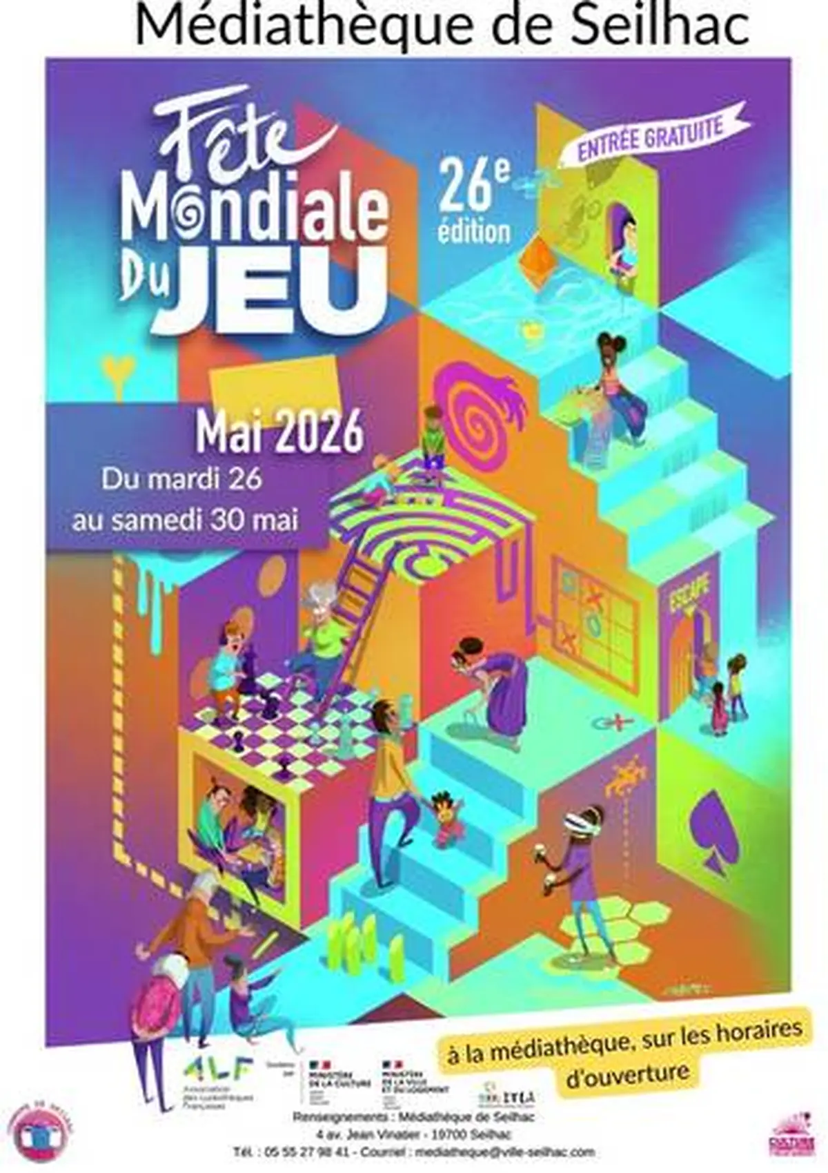 Fête mondiale du jeu