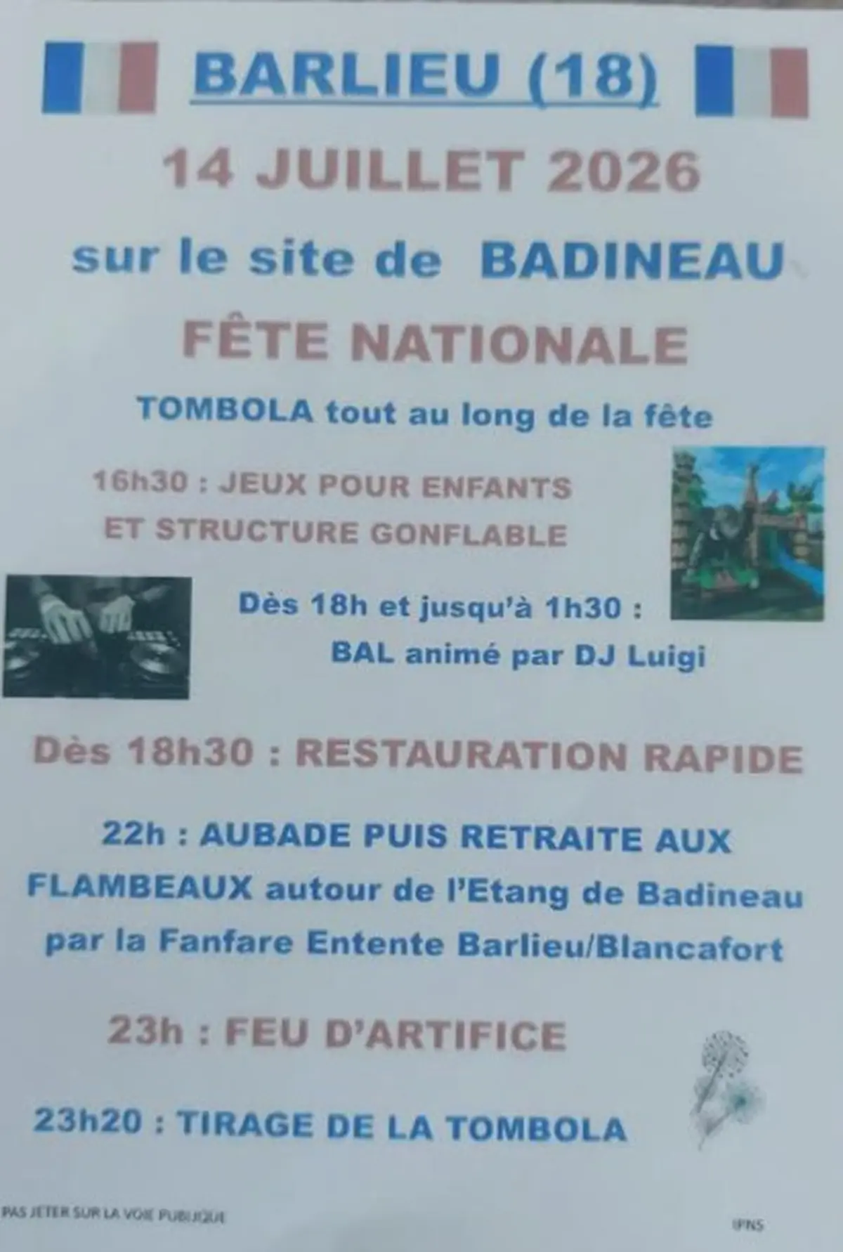 Fête nationale