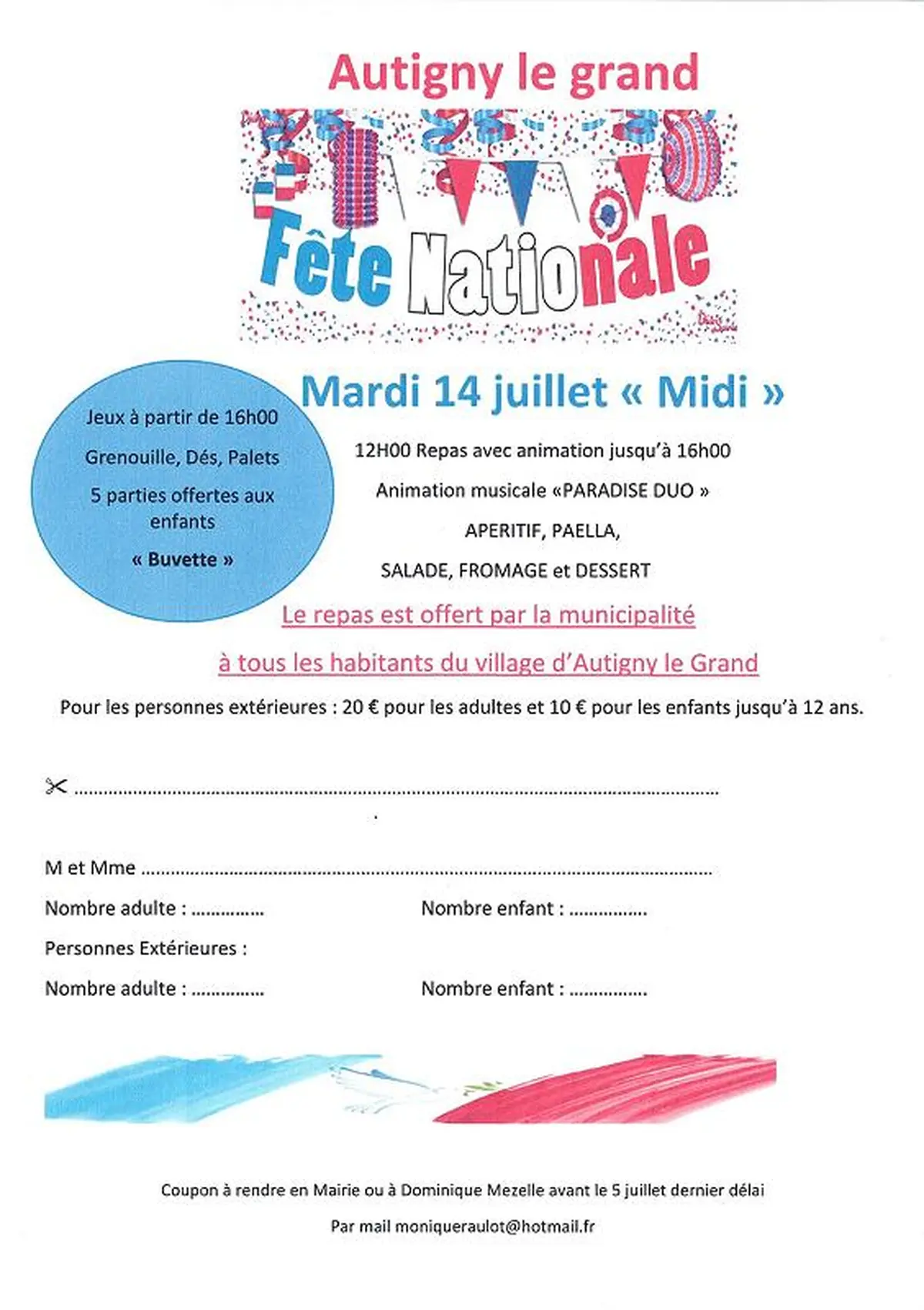 Fête nationale
