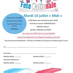 Fête nationale