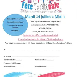 Fête nationale
