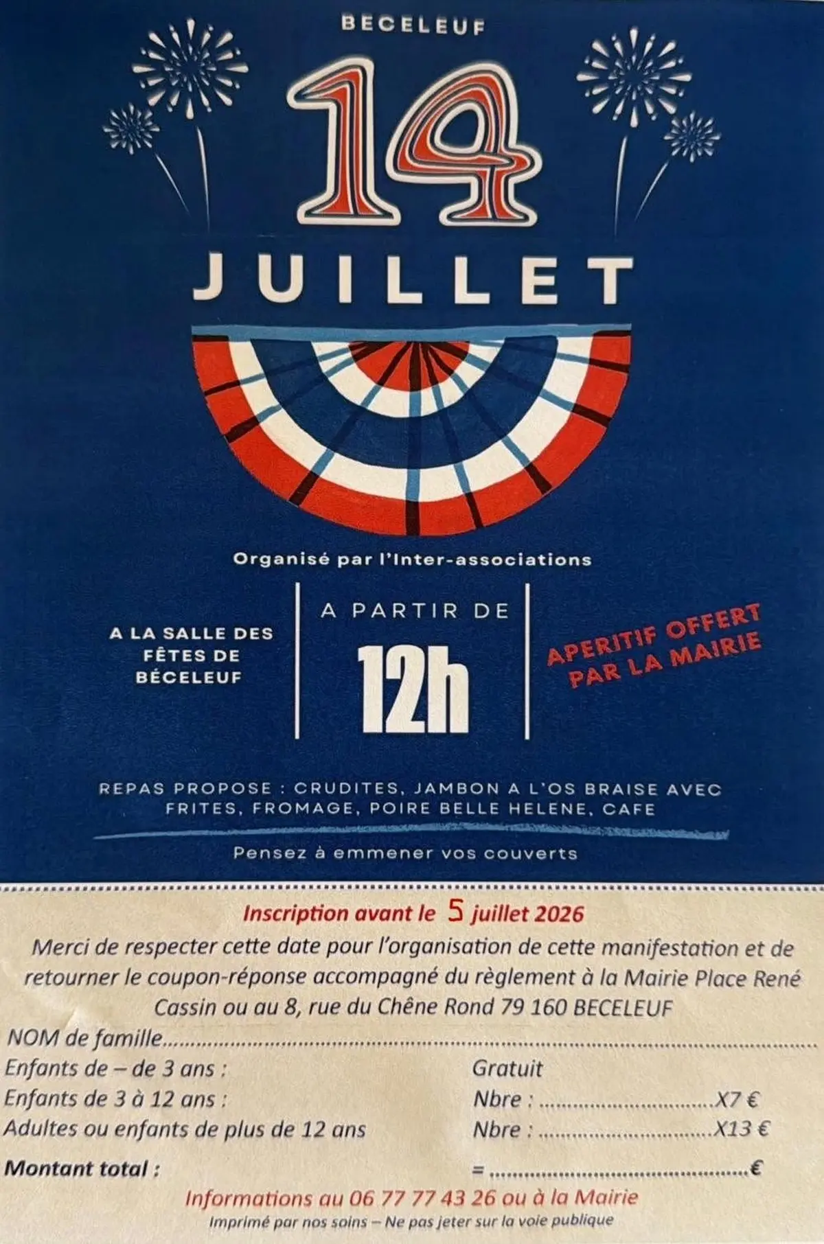 Fête Nationale