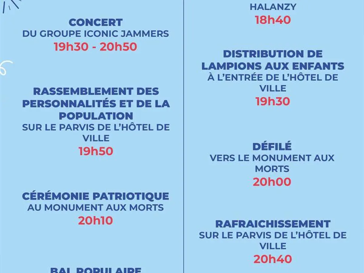 Fête nationale