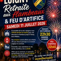 Fête nationale 11 Juillet 2026 - REPORTÉE samedi 12 Septembre