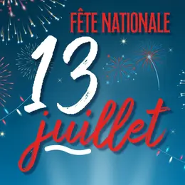 Fête nationale 13 juillet