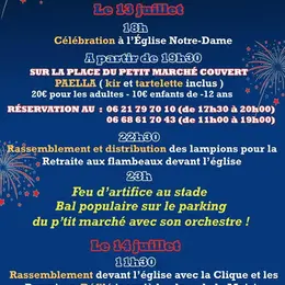 Fête nationale 20256