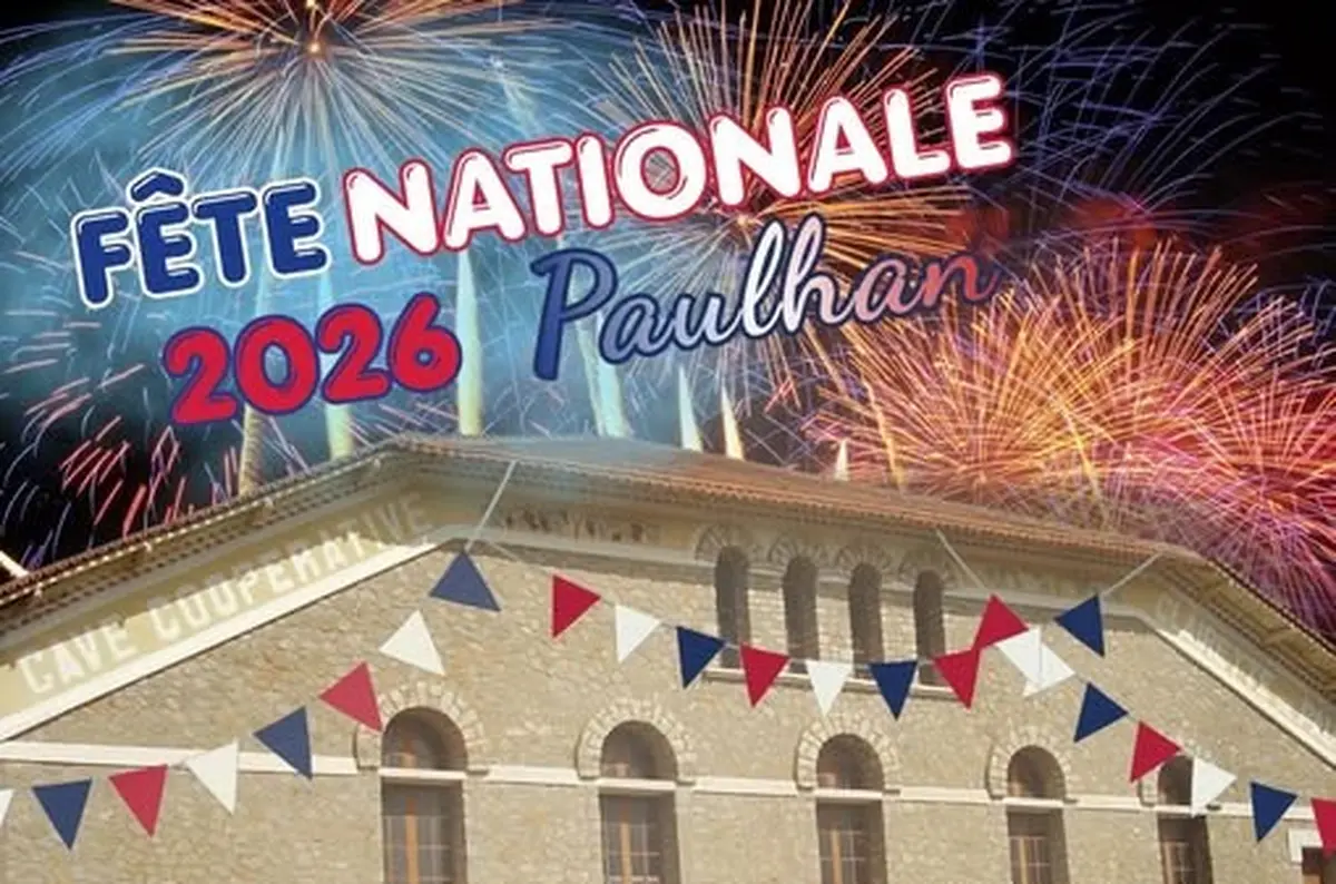 Fête Nationale 2026 à Paulhan