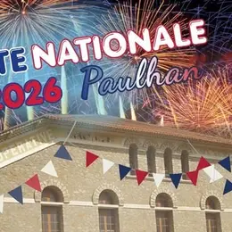 Fête Nationale 2026 à Paulhan