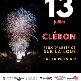 Fête nationale à Cléron