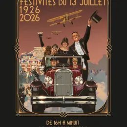 Fête nationale 2026 à Fontainebleau : défilé militaire et soirée années folles