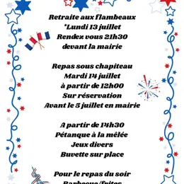 Fête Nationale à Mottereau