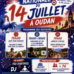 Fête nationale à Oudan