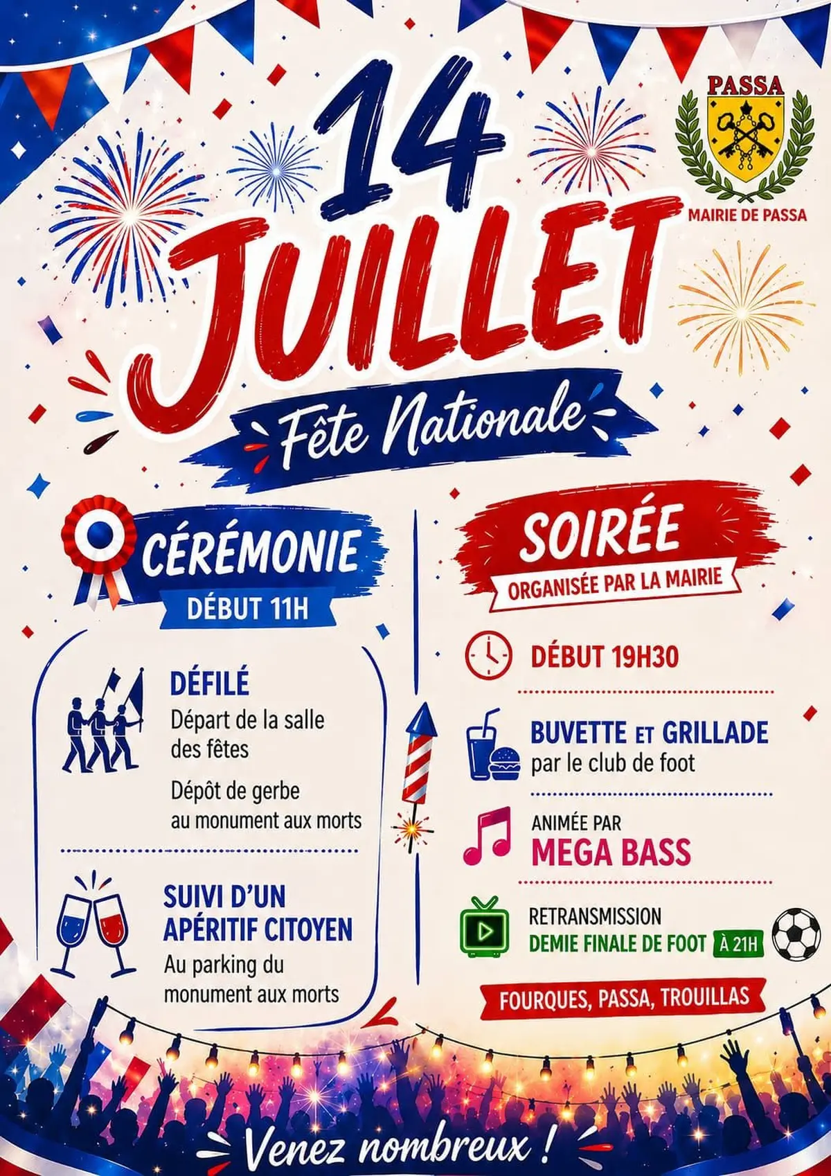 Fete Nationale à Passa