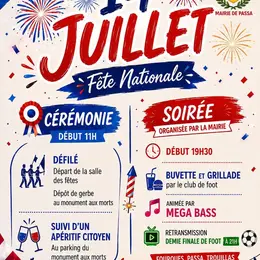 Fete Nationale à Passa