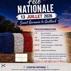 Fête Nationale à Saint-Germain-le-Gaillard