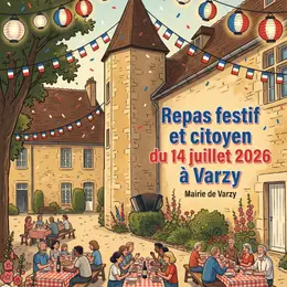 Fête nationale à Varzy