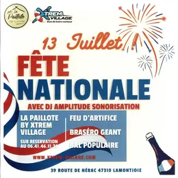 Fête Nationale au camping Xtrem