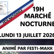 Fête Nationale avec marché nocturne