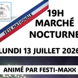 Fête Nationale avec marché nocturne