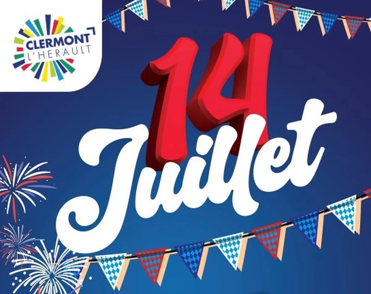 Fête Nationale Clermont L'Hérault
