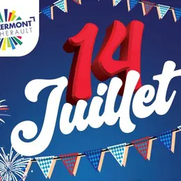 Fête Nationale Clermont L'Hérault