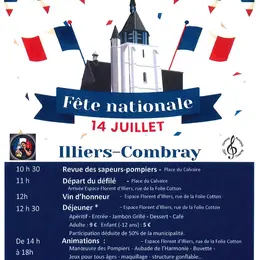 Fête Nationale d'Illiers-Combray