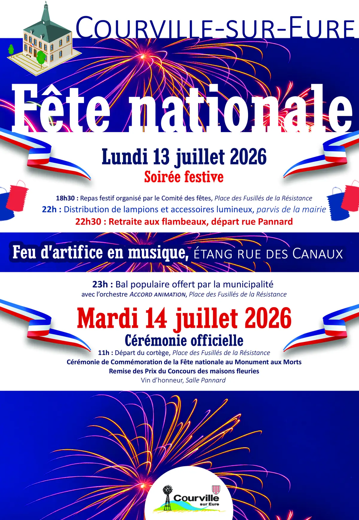 Fête Nationale de Courville-sur-Eure