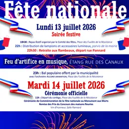 Fête Nationale de Courville-sur-Eure