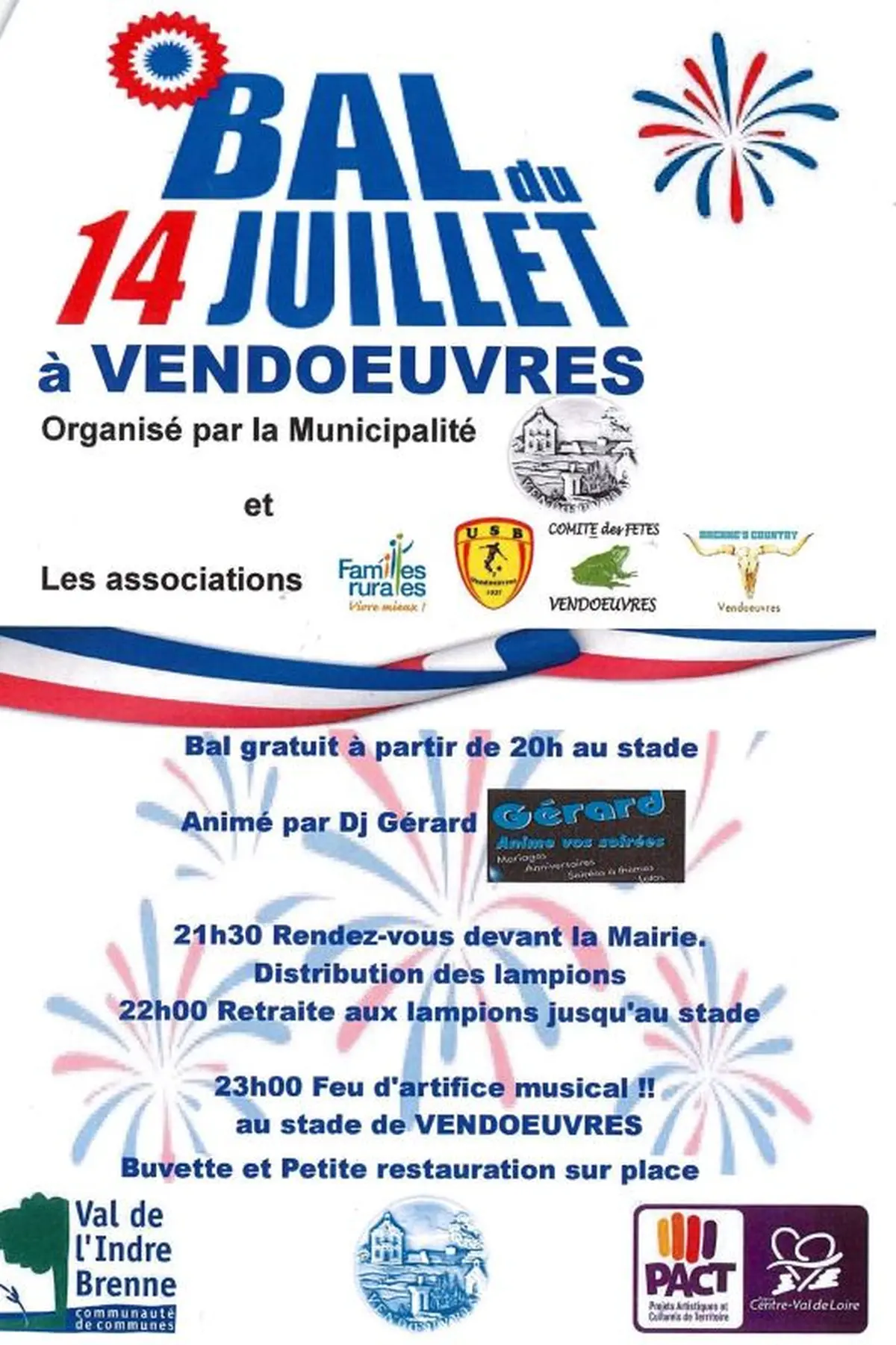 Fête nationale de Vendoeuvres