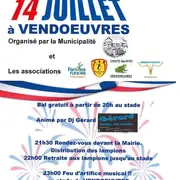 Fête nationale de Vendoeuvres