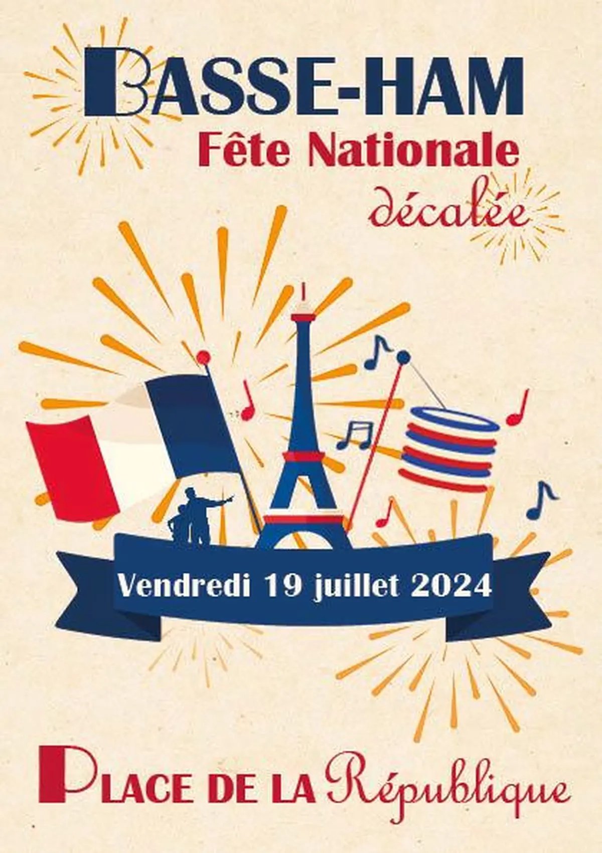 Fête nationale décalée