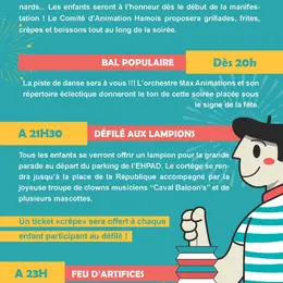 Fête nationale décalée