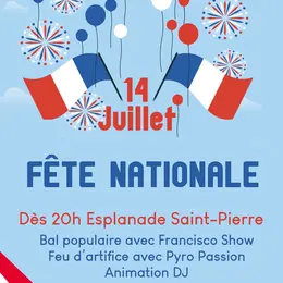 Fête Nationale du 14 juillet