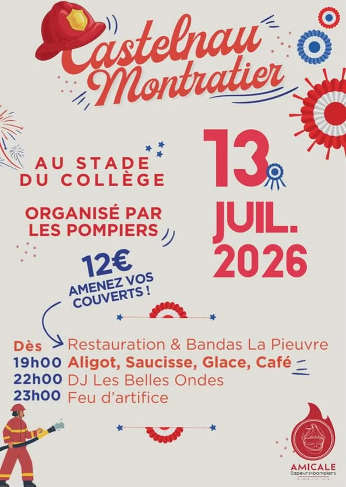 Fête Nationale du 14 Juillet