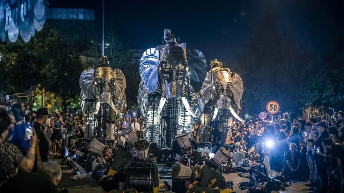 3 éléphants passent : le spectacle époustouflant du 14 juillet 2025 à Metz, à ne surtout pas manquer !