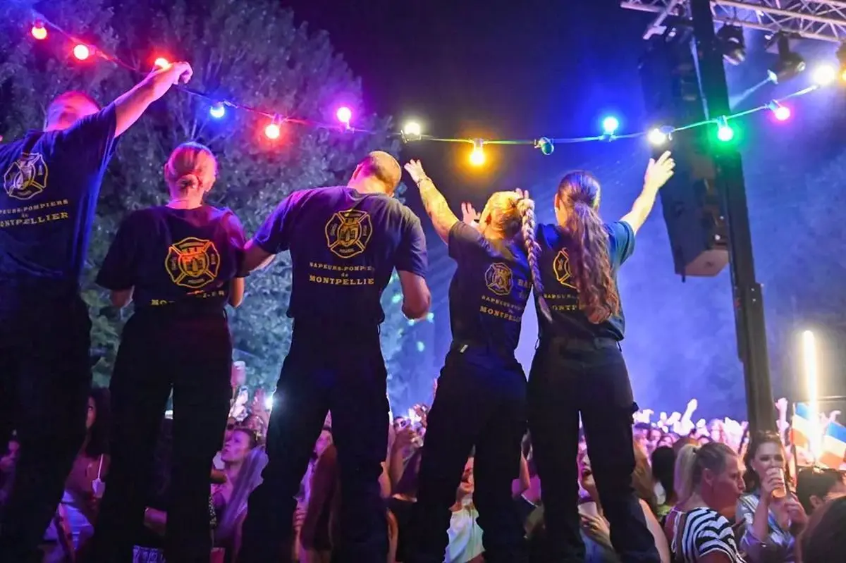 Festivités du 14 juillet à Montpellier