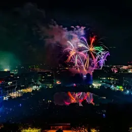 Fête nationale du 14 juillet à Montpellier