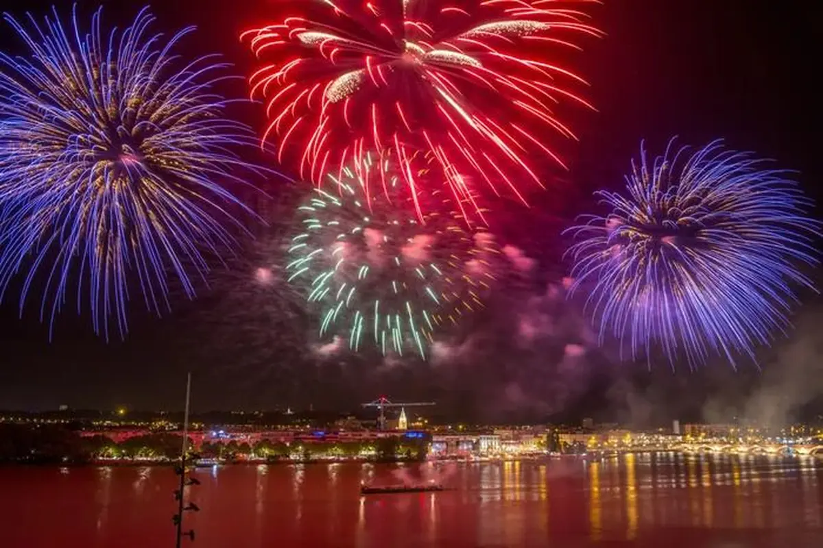 Fête nationale 2026 en Gironde : où voir un feu d’artifice autour de Bordeaux ?