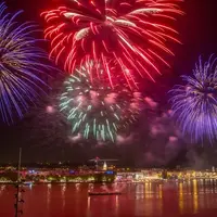 Fête nationale 2026 en Gironde : où voir un feu d’artifice autour de Bordeaux ? &copy; Bordeaux Tourisme