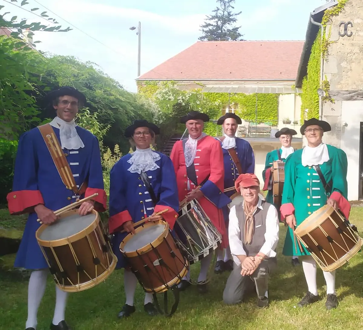 Fête nationale & Déambulation Corot