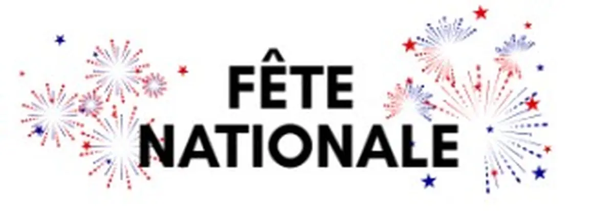 Fête nationale et feu d'artifice
