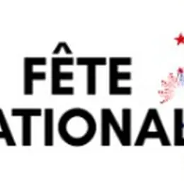 Fête nationale et feu d'artifice