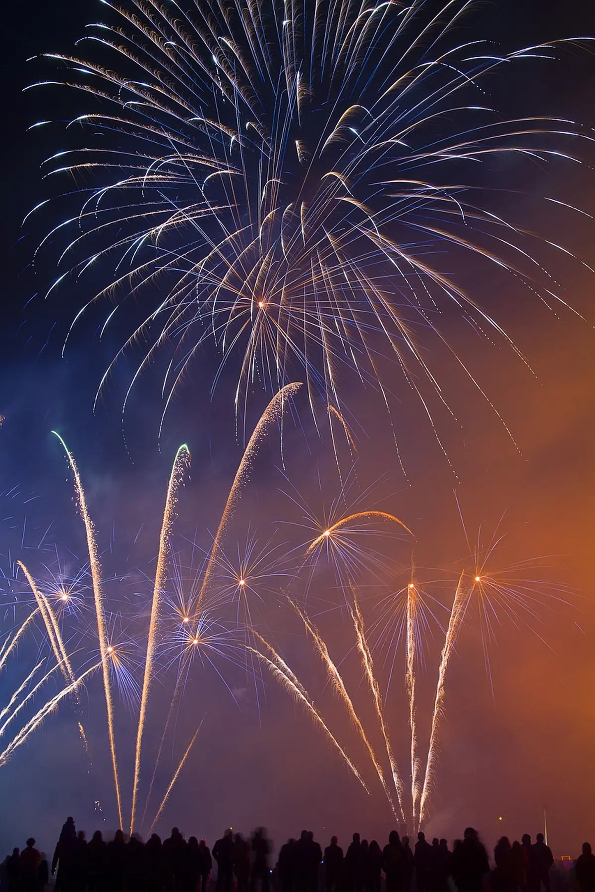 Fête nationale et feu d'artifice