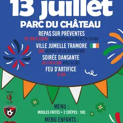 Fête nationale et Soirée moules-frites à Cadaujac
