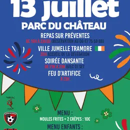 Fête nationale et Soirée moules-frites à Cadaujac